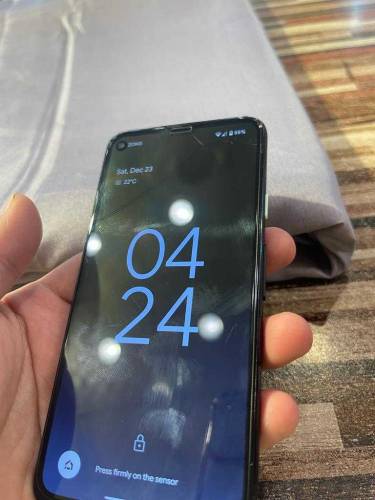 google pixel4a