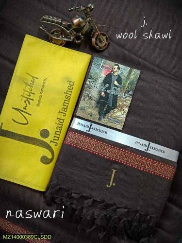 Men's wool shawl