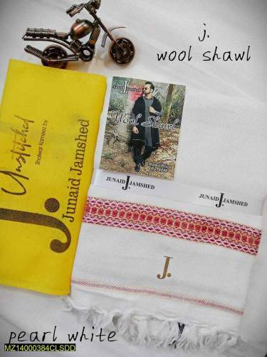 Men's wool shawl