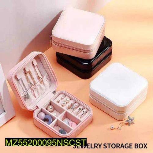 portable Jewelry Organizer Box 