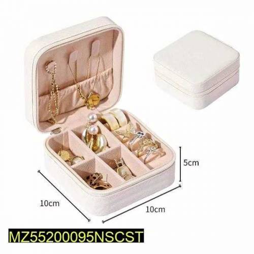 portable Jewelry Organizer Box 