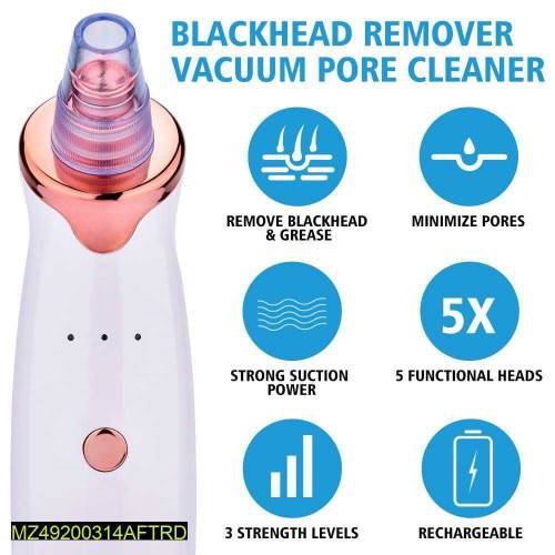 vacuum blackheads remover