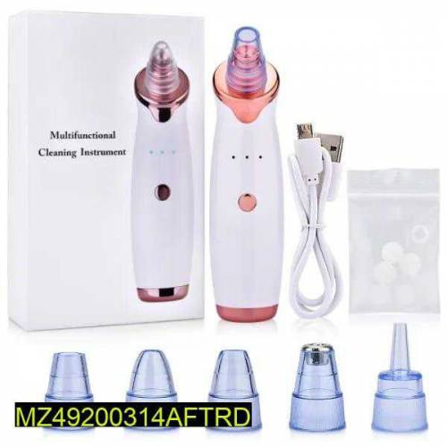 vacuum blackheads remover