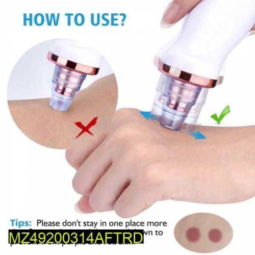 vacuum blackheads remover