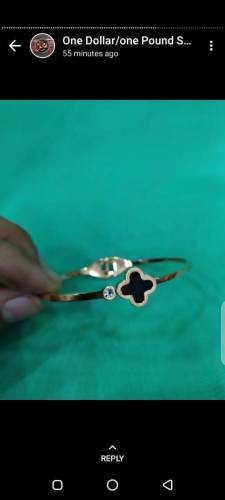 Imported Beautiful stainless steel Bracelet Available