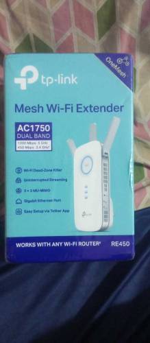 Mesh WiFi Extender AC1750 Dual band