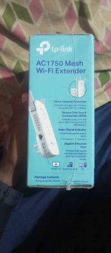 Mesh WiFi Extender AC1750 Dual band