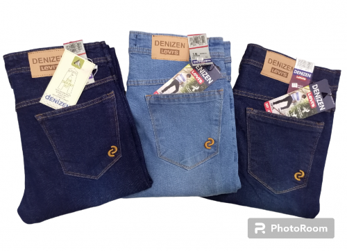 Denim Jeans : Sizes : 30 32 34 36