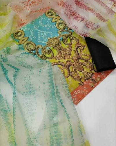 party wear unstitched 