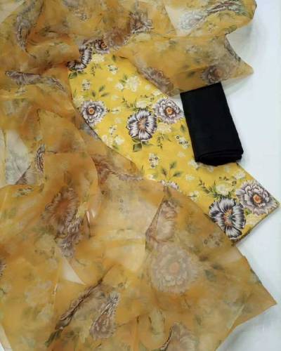 party wear unstitched 