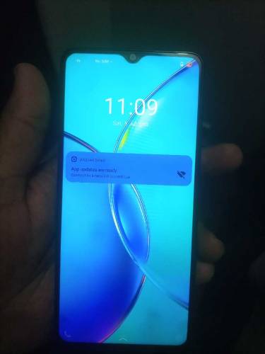 vivo y27 20days used 12 gb ram 128 gb rom