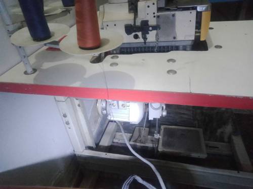 overlock machine/ peko machine 