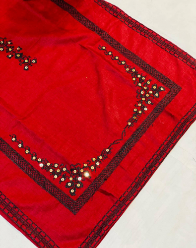 2 pcs jacquard stitched suit