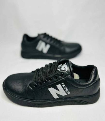 Black Premium Sneakers For Men