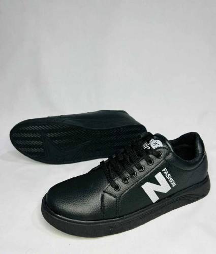 Black Premium Sneakers For Men