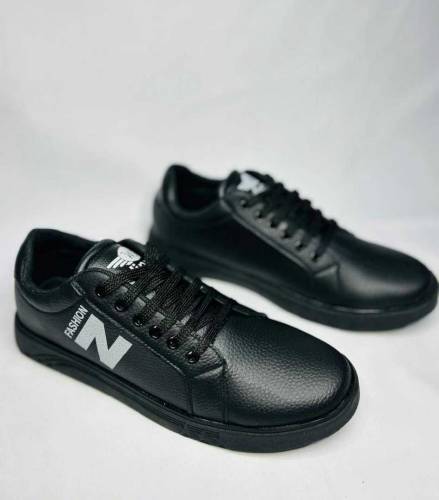 Black Premium Sneakers For Men