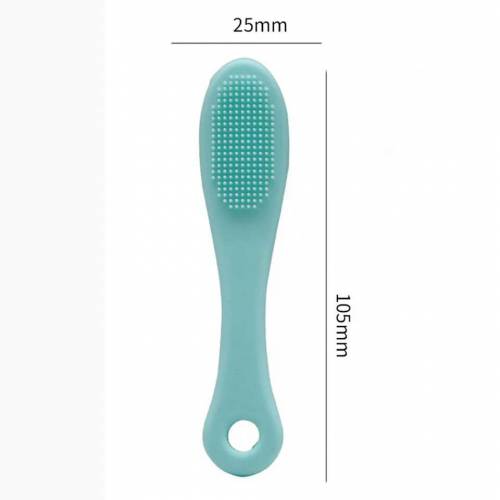 Finger shape silicon Face Cleansing brush