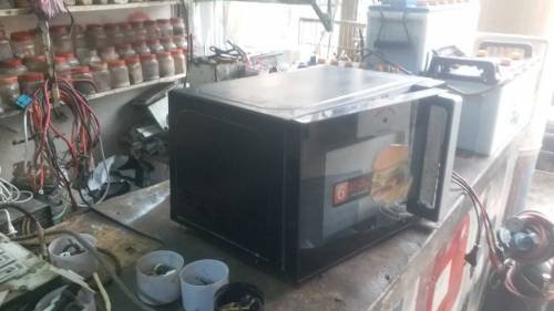 small oven