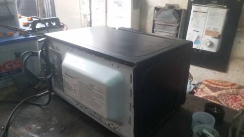 small oven