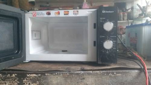 small oven
