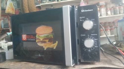 small oven