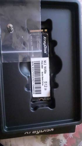 Brand New 512GB X-ray disk NVMe m2 ssd