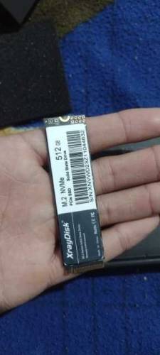 Brand New 512GB X-ray disk NVMe m2 ssd