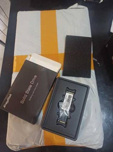 Brand New 512GB X-ray disk NVMe m2 ssd