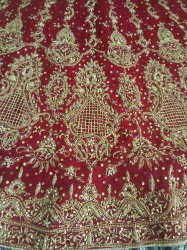 Bridal Red lehnga anari red lehnga