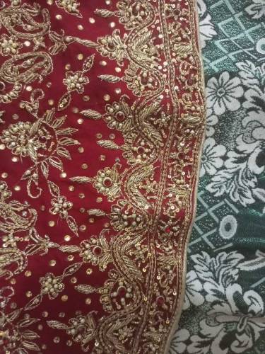 Bridal Red lehnga anari red lehnga