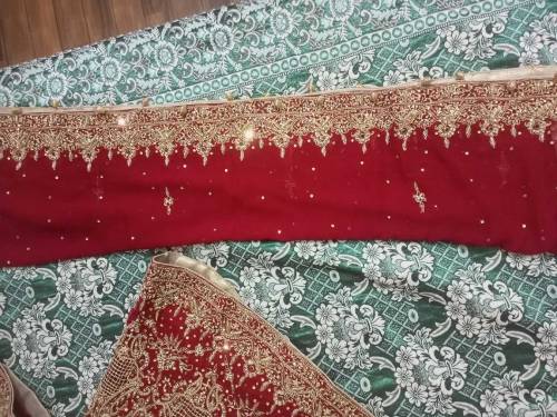 Bridal Red lehnga anari red lehnga