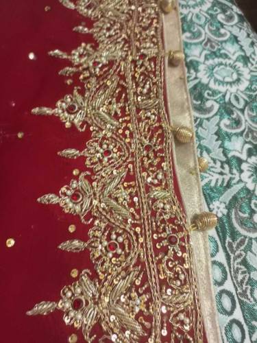 Bridal Red lehnga anari red lehnga
