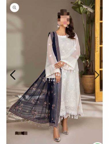 AGHA NOOR FANCY PARTYWEAR DRESS 