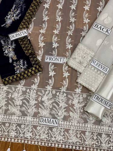 AGHA NOOR FANCY PARTYWEAR DRESS 