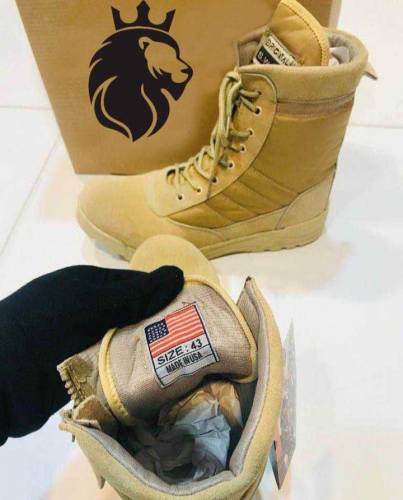 Men's Army long Boots
