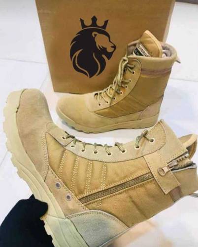 Men's Army long Boots
