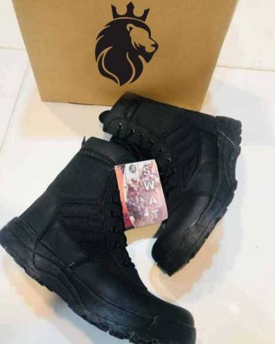 Men's Army long Boots