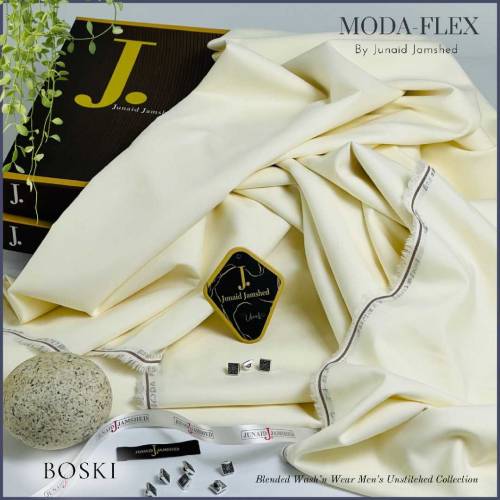 Junaid Jamshed 4 Season Wash'n Wear Fabric