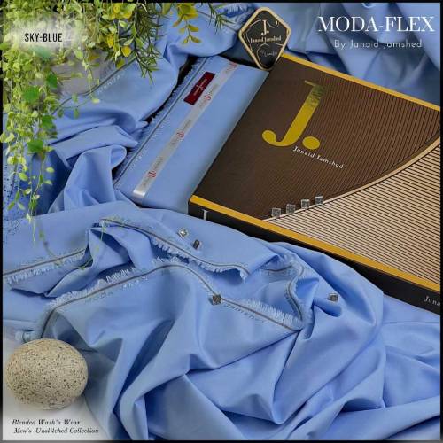 Junaid Jamshed 4 Season Wash'n Wear Fabric