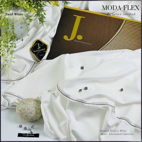 Junaid Jamshed 4 Season Wash'n Wear Fabric