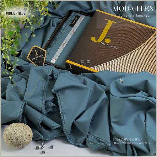 Junaid Jamshed 4 Season Wash'n Wear Fabric