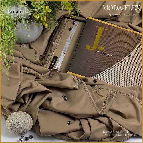 Junaid Jamshed 4 Season Wash'n Wear Fabric