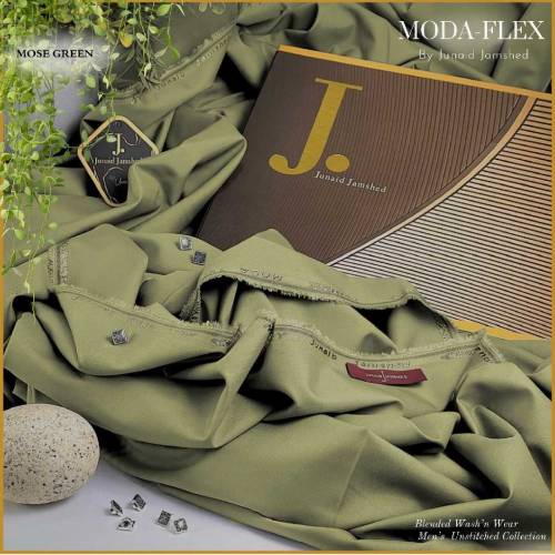 Junaid Jamshed 4 Season Wash'n Wear Fabric