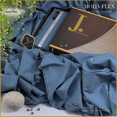 Junaid Jamshed 4 Season Wash'n Wear Fabric