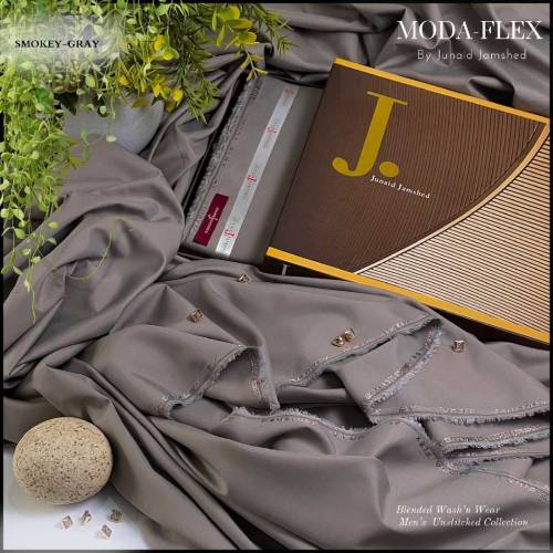 Junaid Jamshed 4 Season Wash'n Wear Fabric