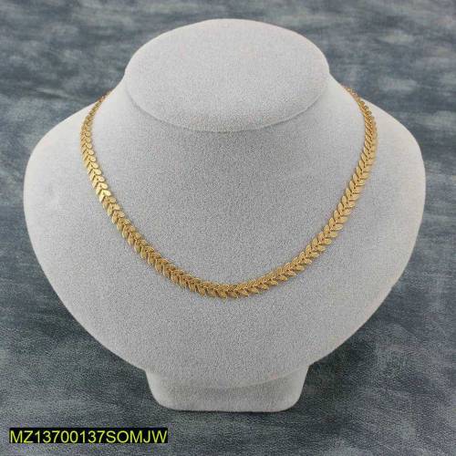 Golden Chain Necklace 