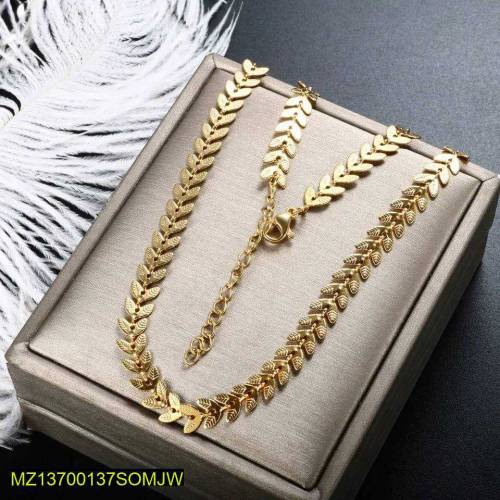 Golden Chain Necklace 