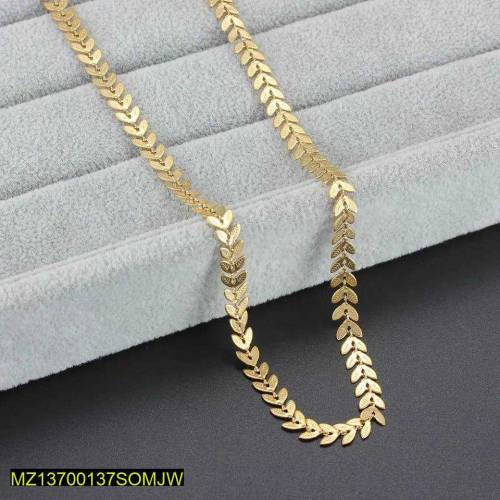 Golden Chain Necklace 