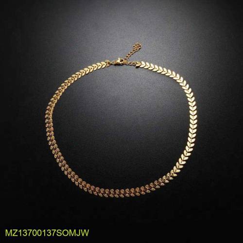 Golden Chain Necklace 