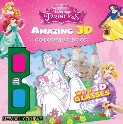 Kids 3D Book 